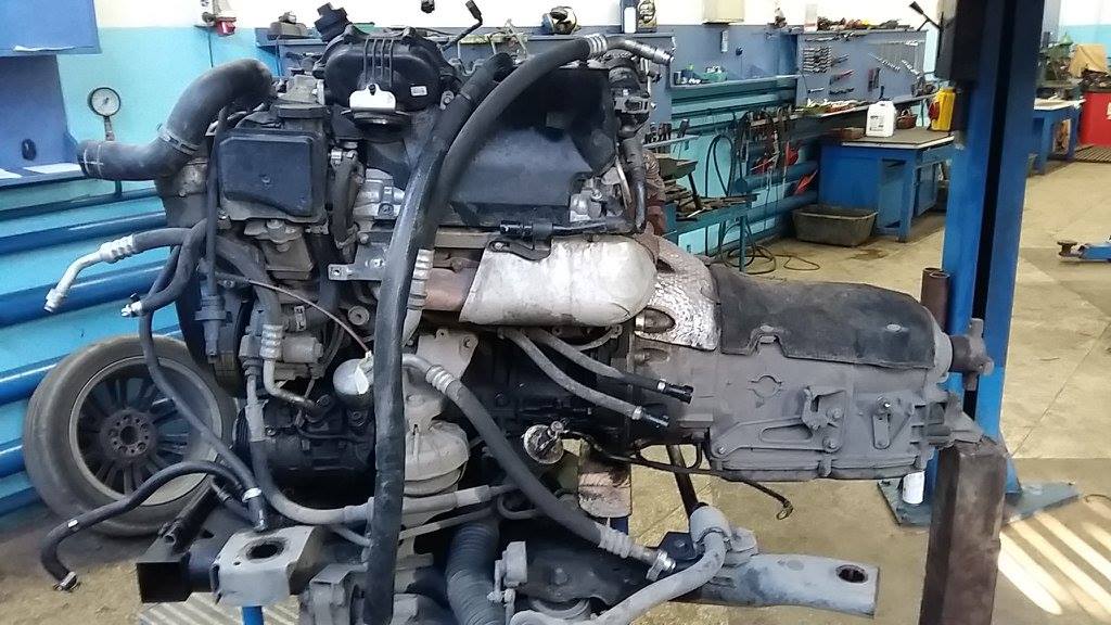 Ремонт двигателя в Бресте