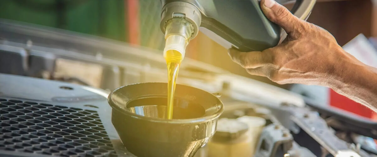 Замена масла в Бресте